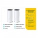 WiFi Mesh система TP-Link Deco E4(2-pack) (AC1200, 2xFE WAN/LAN, MESH, 2 антенны, 2-pack)