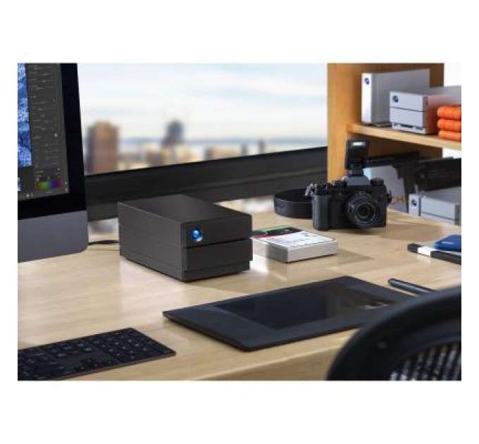 LaCie Зовнішній жорсткий диск LaCie 3.5" 8TB (STHJ8000800)