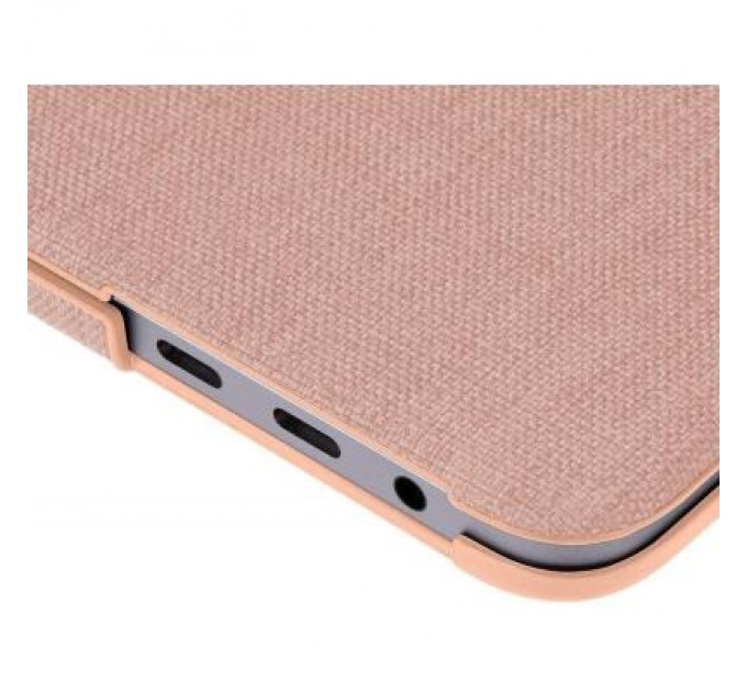 Incase Чохол до ноутбука Incase 16" MacBook Pro Textured Hardshell in Woolenex Blush Pink (INMB200684-BLP)