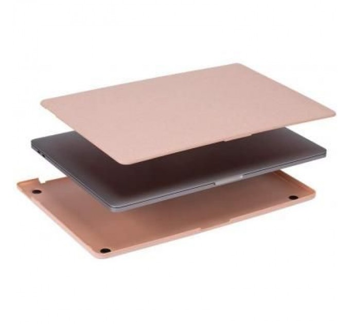 Incase Чохол до ноутбука Incase 16" MacBook Pro Textured Hardshell in Woolenex Blush Pink (INMB200684-BLP)