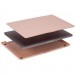 Incase Чохол до ноутбука Incase 16" MacBook Pro Textured Hardshell in Woolenex Blush Pink (INMB200684-BLP)