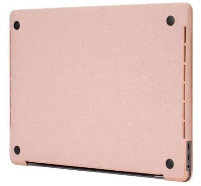 Incase Чохол до ноутбука Incase 16" MacBook Pro Textured Hardshell in Woolenex Blush Pink (INMB200684-BLP)