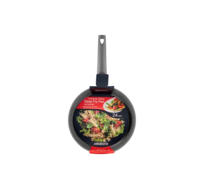 Ardesto Сковорода Ardesto Gemini Gourmet Apulia Grey 24 см (AR1924GDS)