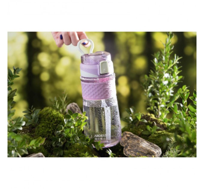 Ardesto Пляшка для води Ardesto Energy 700мл сірий (AR2270PG)