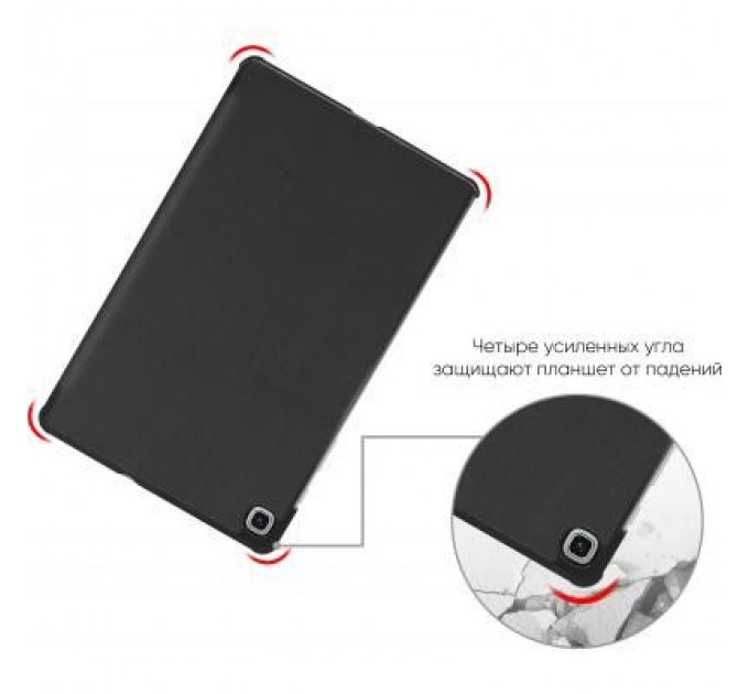 Чохол до планшета AirOn Premium Samsung Galaxy Tab S6 Lite (SM-P610/P615) (4821784622488)