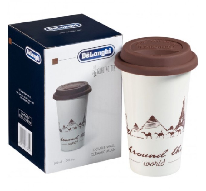 DeLonghi Термокружка DeLonghi The Globetrotte (00000015728)
