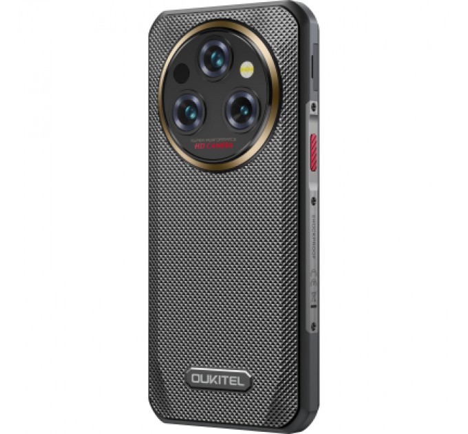 OUKITEL Мобільний телефон OUKITEL WP35 Pro 12/512GB Black (6931940795319)