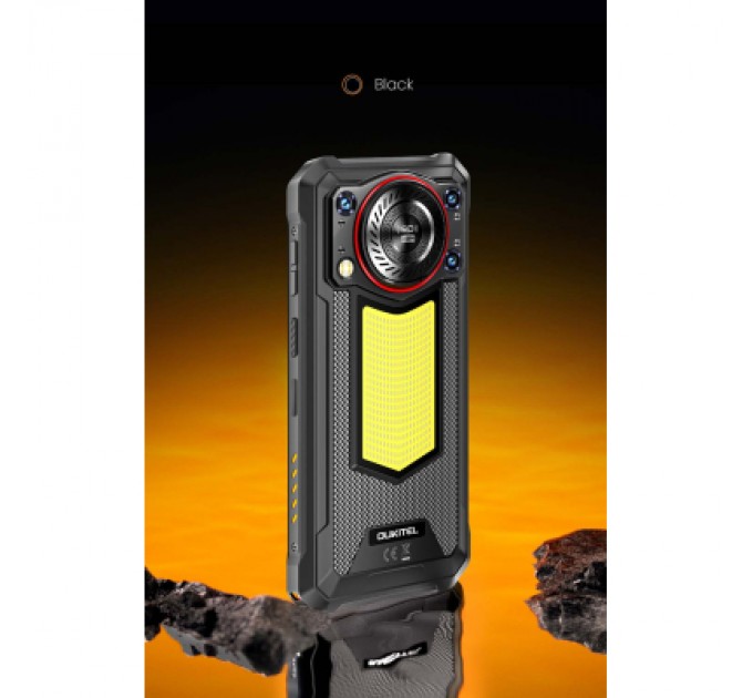 OUKITEL Мобільний телефон OUKITEL WP53 8/128GB Black (6941749820686)