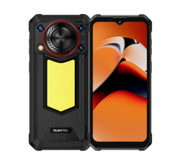 OUKITEL Мобільний телефон OUKITEL WP53 8/128GB Black (6941749820686)