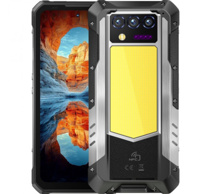 OUKITEL Мобільний телефон OUKITEL WP100 12/512GB Black (6931940792769)