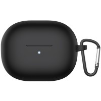Чохол для навушників BeCover Silicon для Xiaomi Redmi Buds 3 Lite Black (707468)