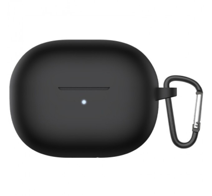 BeCover Чохол для навушників BeCover Silicon для Xiaomi Redmi Buds 3 Lite Black (707468)