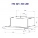 Minola Витяжка кухонна Minola HTL 5214 BL 700 LED