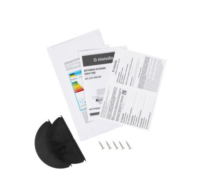 Minola Витяжка кухонна Minola HTL 5214 BL 700 LED