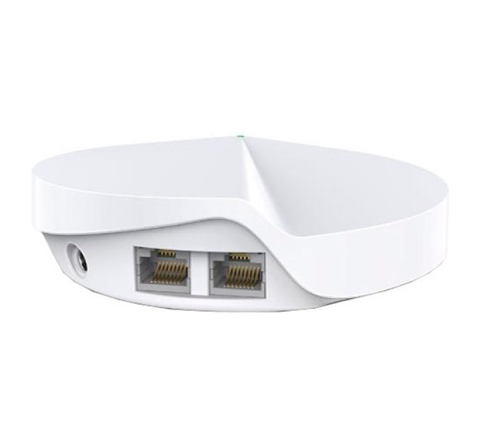 TP-Link WiFi Mesh система TP-Link Deco M5 2-pack (AC1300, 2xGE LAN/WAN, Bluetooth, MESH, MU-MIMO, 4 антенны, 2-pack)