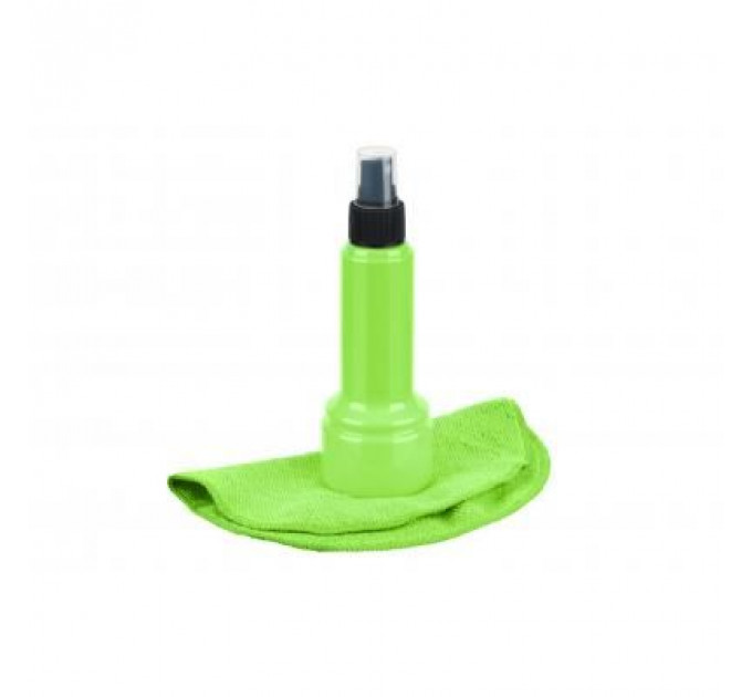 Спрей для очищення 2E 150ml Liquid для LED/LCD +Microfibre21см, Green (2E-SK150GR)