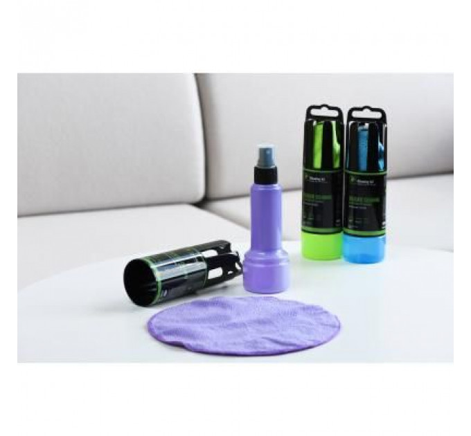 Спрей для очищення 2E 150ml Liquid для LED/LCD +Microfibre21см, Green (2E-SK150GR)