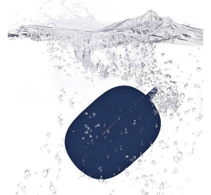 BeCover Чохол для навушників BeCover Silicon для Xiaomi Redmi Buds 4 Pro Deep Blue (708610)