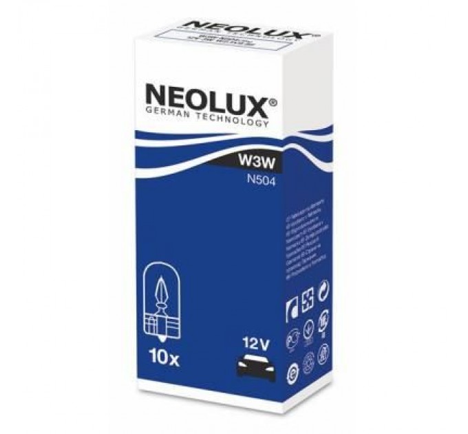 Neolux Автолампа Neolux 3W (N504)