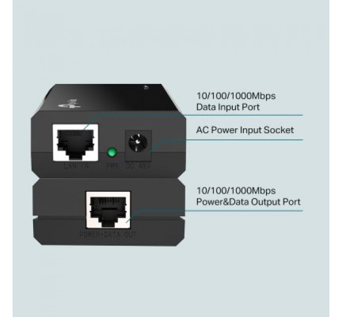 Адаптер PoE TP-Link TL-PoE150S