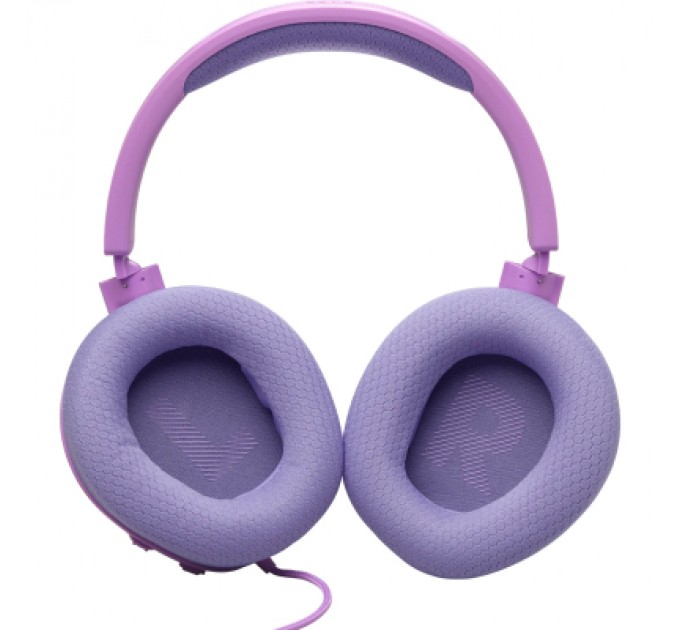 Навушники JBL Quantum 100M2 Purple (JBLQTUM100M2PUR)