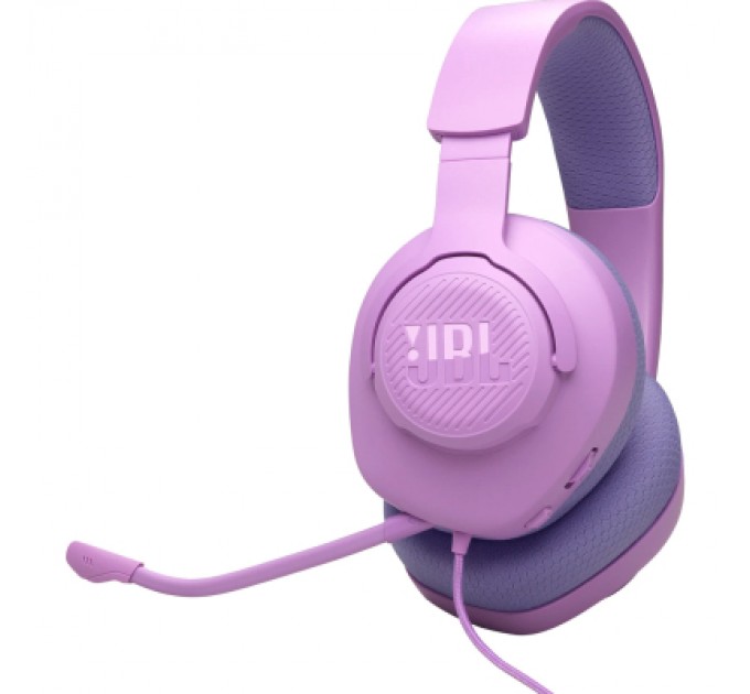 Навушники JBL Quantum 100M2 Purple (JBLQTUM100M2PUR)
