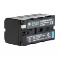 PowerPlant Акумулятор до фото/відео PowerPlant Sony LED NP-F750 4400mAh (DV00DV1366)