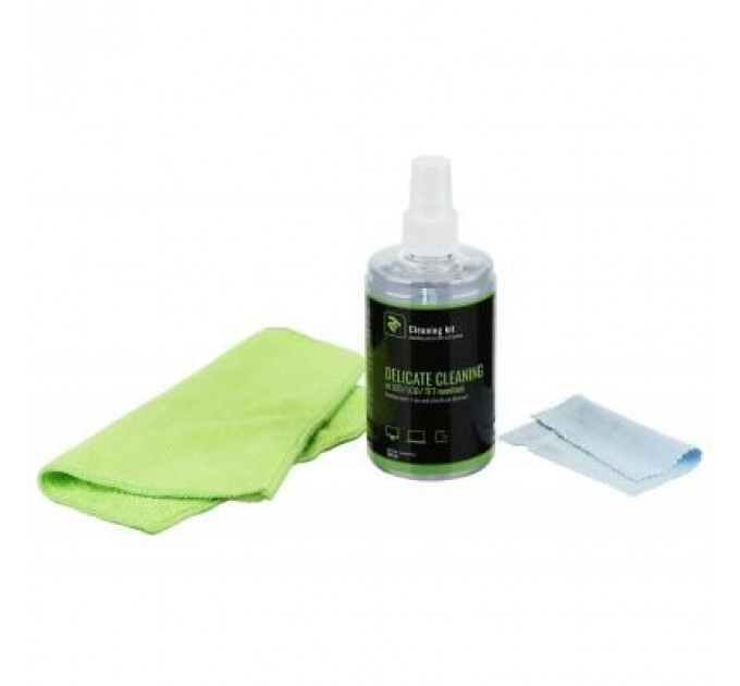 Спрей для очищення 2E 300ml Liquid for LED/LCD +2Microfibre (20X20 10X10см) (2E-SK300L)
