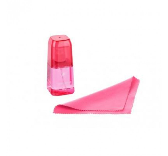 Спрей для очищення 2E 100ml Liquid для LED/LCD +Microfibre Red LUX CLEAN (2E-SKTR100LRD)