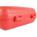 Poputchik Автомобільна аптечка Poputchik згідно ТУ футляр пластиковий червоний 165х135х65 (02-003-П)