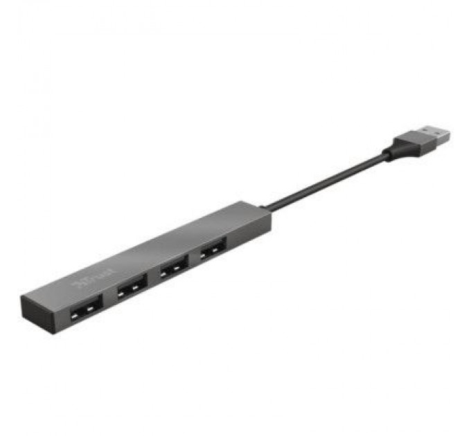 Trust Концентратор Trust Halyx Aluminium 4-Port Mini USB Hub (23786_TRUST)