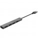 Trust Концентратор Trust Halyx Aluminium 4-Port Mini USB Hub (23786_TRUST)