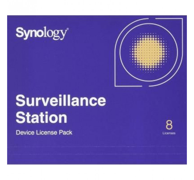 Програмна продукція Synology DEVICE_LICENSE_(X8)