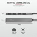 Trust Концентратор Trust Halyx Aluminium 4-Port Mini USB Hub (23786_TRUST)