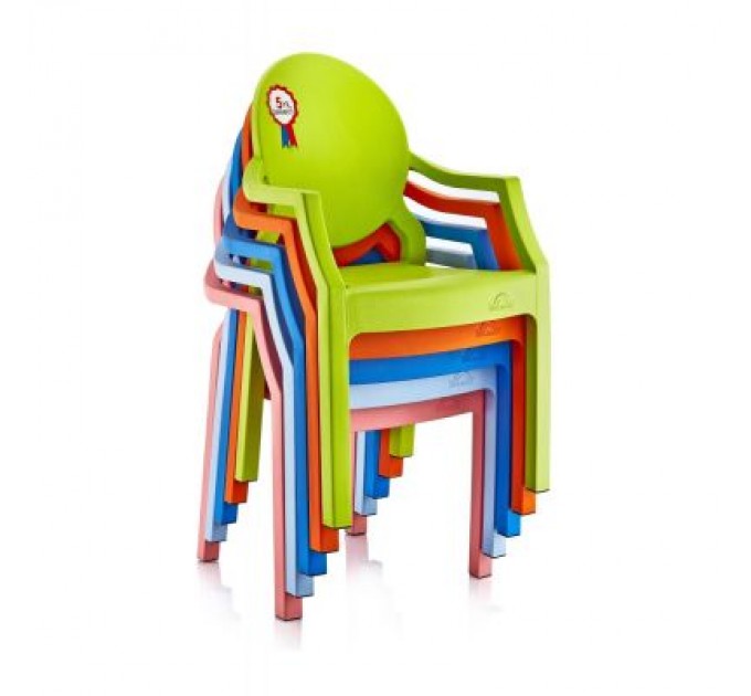 Irak Plastik Крісло садове Irak Plastik дитяче бешкетник зелене (4587)