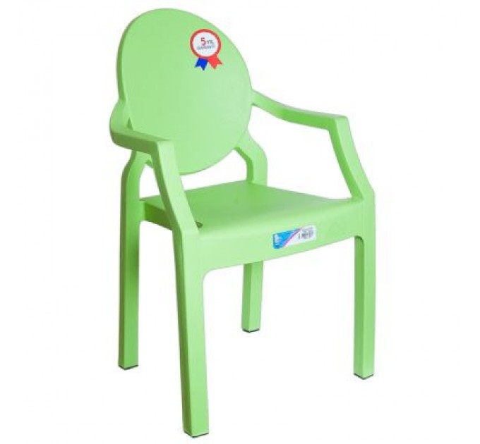 Irak Plastik Крісло садове Irak Plastik дитяче бешкетник зелене (4587)