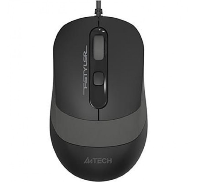 Мишка A4Tech FM10S Grey