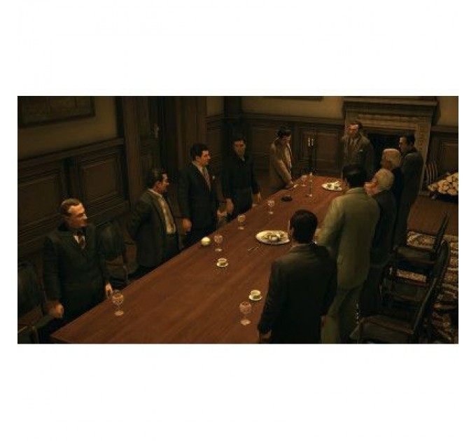 Xbox Гра Xbox Mafia Trilogy [Blu-Ray диск] (5026555362832)