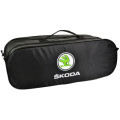 Poputchik Сумка-органайзер Poputchik в багажник Skoda чорна (03-108-2Д)