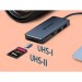 Transcend Концентратор Transcend Type-C HUB 6 ports microSD/SD Black (TS-HUB5C)