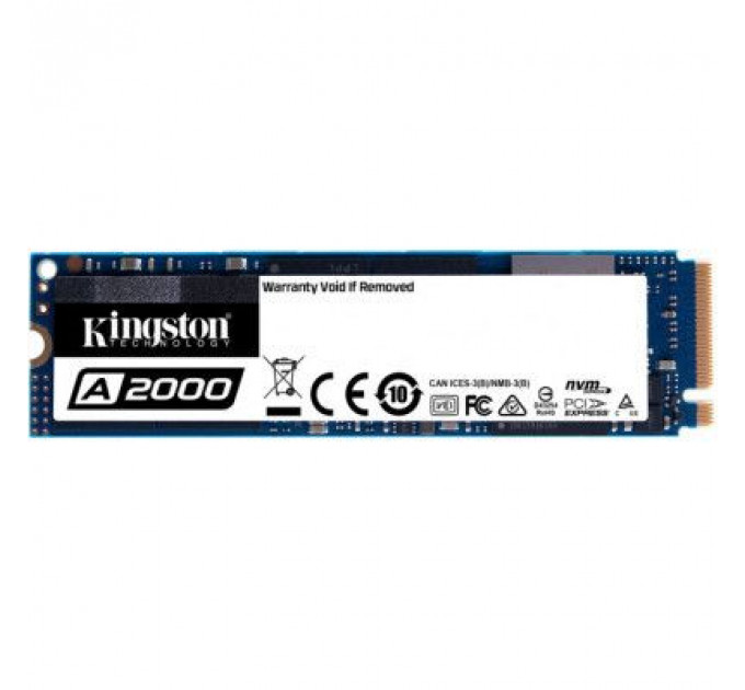 Накопичувач SSD M.2 2280 250GB Kingston (SA2000M8/250G)