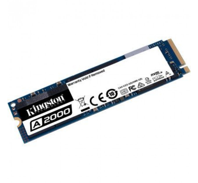 Накопичувач SSD M.2 2280 250GB Kingston (SA2000M8/250G)