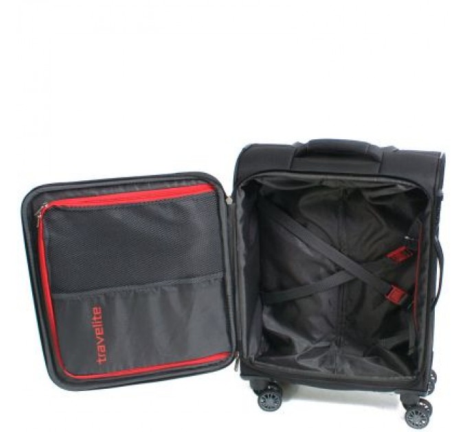 Travelite Валіза Travelite Meteor Black S (TL089447-01)