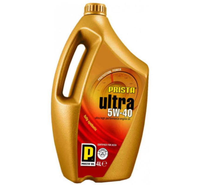 PRISTA Моторна олива PRISTA Ultra 5w40 4л (4449)
