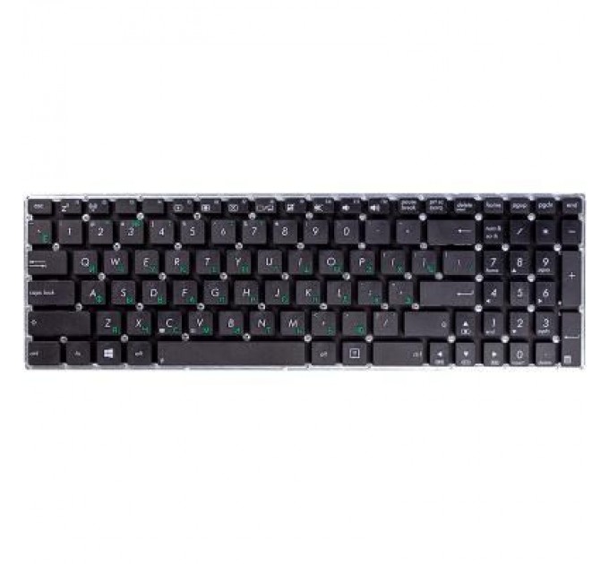 ASUS Клавіатура ноутбука ASUS X556, X556U черн (KB310771)
