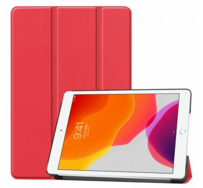 Чохол до планшета BeCover Smart Case для Apple iPad 10.2 2019/2020/2021 Red (704134)