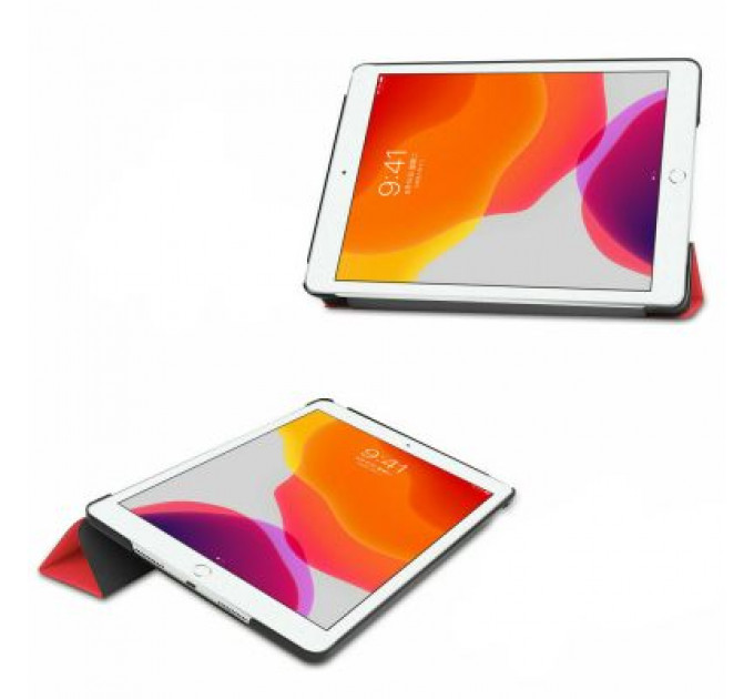 Чохол до планшета BeCover Smart Case для Apple iPad 10.2 2019/2020/2021 Red (704134)