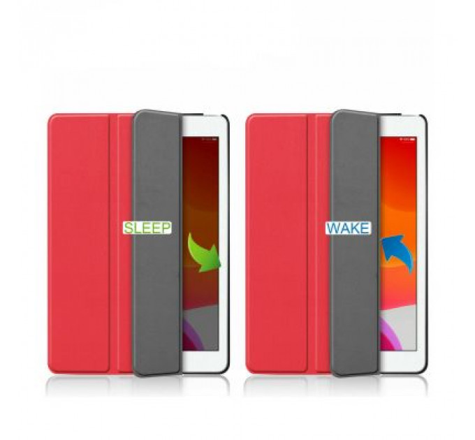 Чохол до планшета BeCover Smart Case для Apple iPad 10.2 2019/2020/2021 Red (704134)