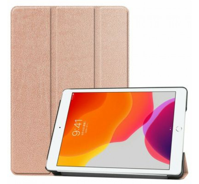Чохол до планшета BeCover Smart Case для Apple iPad 10.2 2019/2020/2021 Rose Gold (704137)