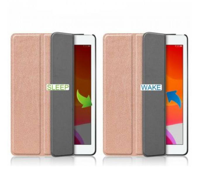 Чохол до планшета BeCover Smart Case для Apple iPad 10.2 2019/2020/2021 Rose Gold (704137)